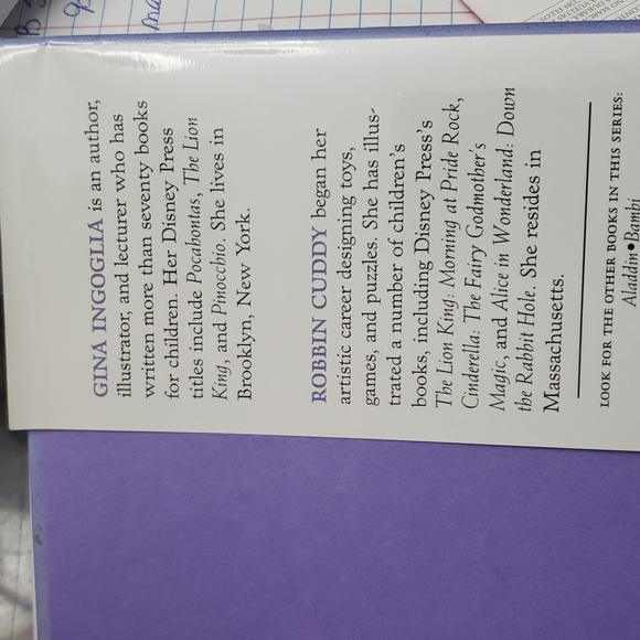 Disney Hunchback of NotreDame book and McDonald's toys - Picture 5 of 16